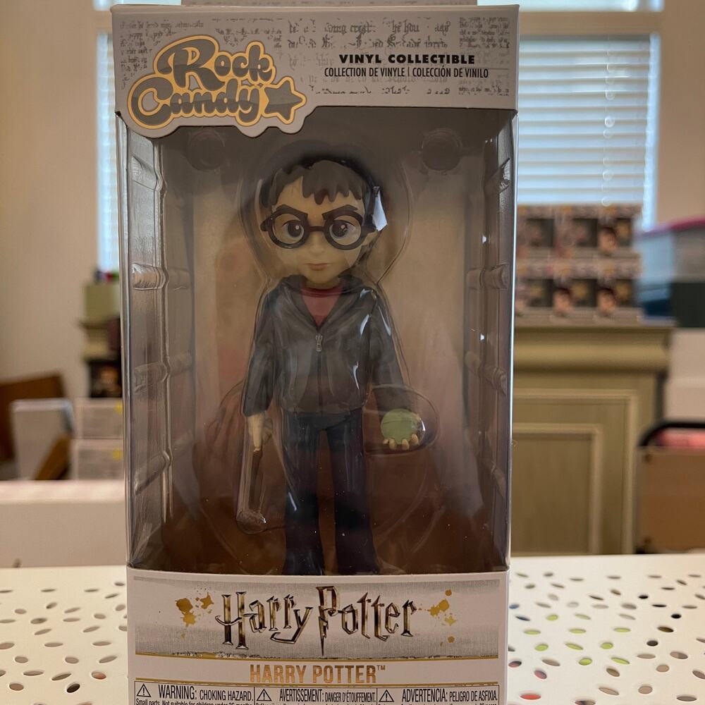 Funko Pop! Rock Candy: Harry Potter with Prophecy Vinyl Figure